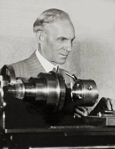 Henry Ford (1863-1947), Anoniem. Fotografie door Anonymous Anonymous