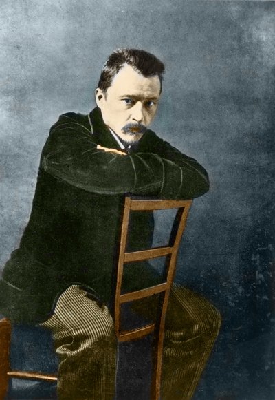 Hugo Wolf. Oostenrijkse componist. 1860-1903. door Anonymous Anonymous