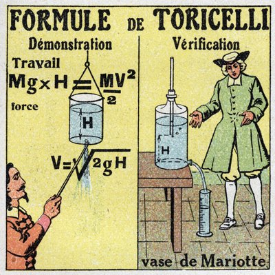 Hydraulica: demonstratie en verificatie van de Toricelli-formule door Anonymous Anonymous