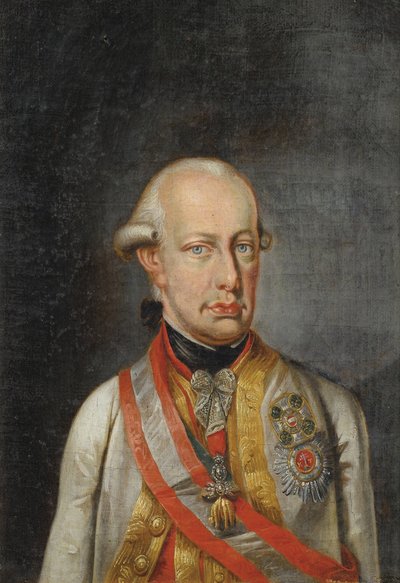 Portret van Leopold II, Heilige Roomse Keizer door Anonymous Anonymous