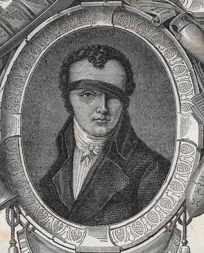 Nicolas Jacques Conte (1755-1805), Franse schilder, chemicus en uitvinder door Anonymous Anonymous