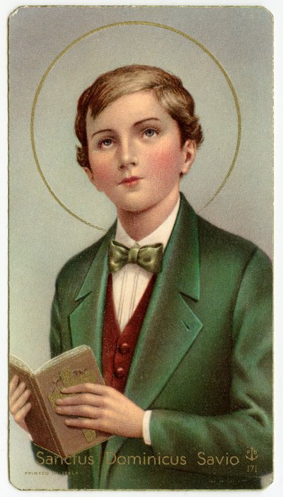 Dominic Savio, Italiaanse adolescent en leerling van Sint Johannes Bosco door Anonymous Anonymous