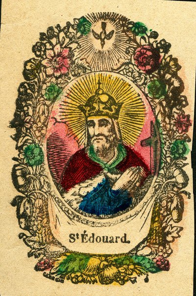 Vrome afbeelding: Eduard de Martelaar door Anonymous Anonymous