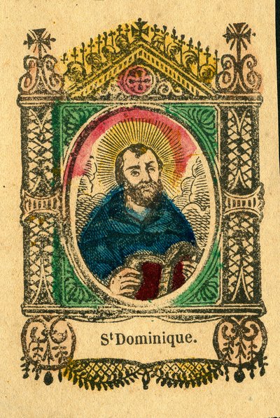 Sint Dominicus, stichter van de Dominicaanse Orde door Anonymous Anonymous