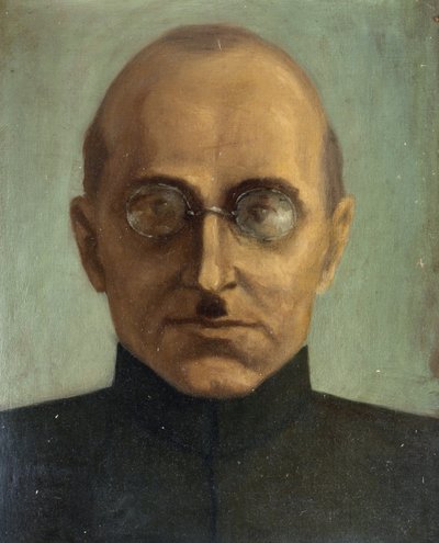 Portret van Lavrenty Beria, Sovjetfunctionaris door Anonymous Anonymous