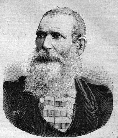 Portret van Antoine Bonelli, bekend als 