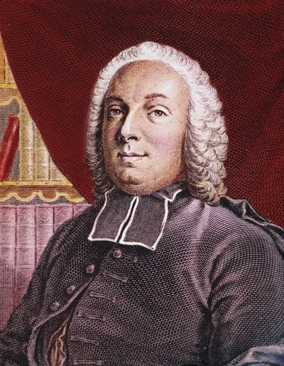 Portret van Antoine Francois Prevost d