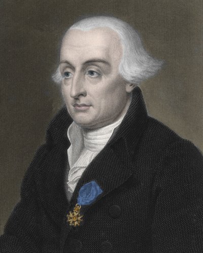 Portret van graaf Joseph-Louis de Lagrange (1736-1813) Franse wiskundige door Anonymous Anonymous