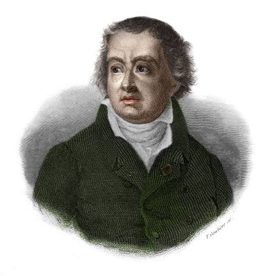 Portret van François Alexandre Frédéric de La Rochefoucauld, Hertog van Liancourt, daarna Hertog van La Rochefoucauld (Rochefoucauld-Liancourt) (1747-1827) in 