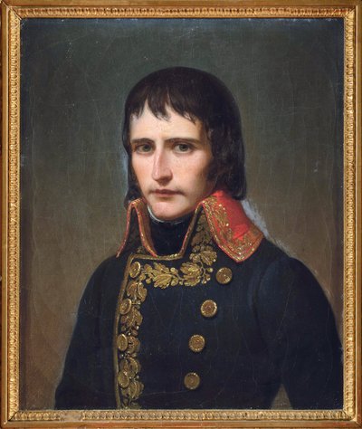Portret van generaal Bonaparte (1769-1821) door Anonymous Anonymous