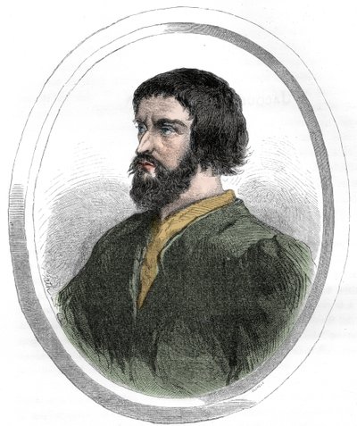 Portret van Jacques d