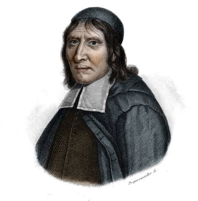 Portret van Jean Hamon (1618-1687), Franse arts en Jansenist in 