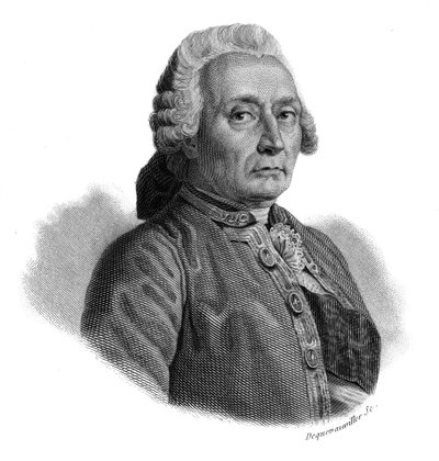 Portret van Jean Rodolphe (Jean-Rodolphe) Perronet (1708-1794), eerste Ingenieur van de Ponts et Chaussées du Royaume, Oprichter en Directeur van de École des Ponts et Chaussées in “Portraits et histoire des hommes utile: hommes et femmes de tous pays en door Anonymous Anonymous