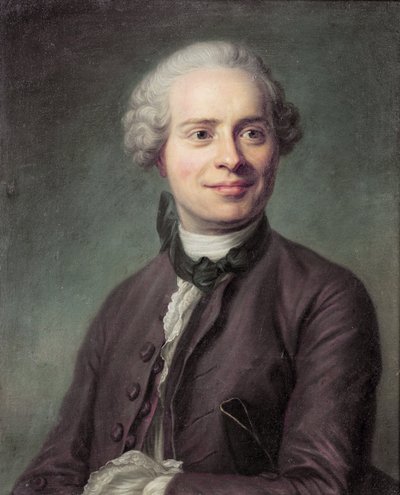 Portret van Jean le Rond D