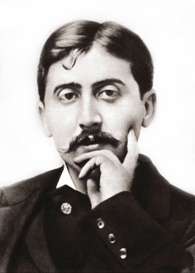 Portret van Marcel Proust (1871-1922), Franse schrijver rond 1900 door Anonymous Anonymous
