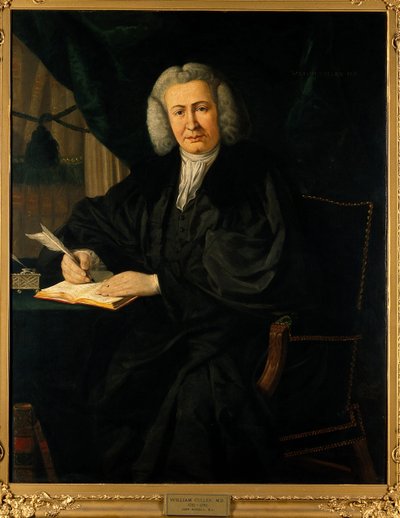 Portret van William Cullen door Anonymous Anonymous