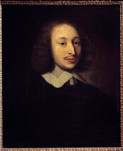 Vermoedelijk portret van Blaise Pascal, geleerde en schrijver door Anonymous Anonymous