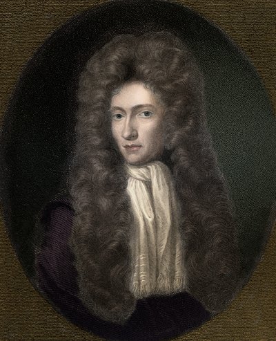 Robert Boyle (1627-1691), Iers Anglo-Iers natuurkundige en chemicus door Anonymous Anonymous
