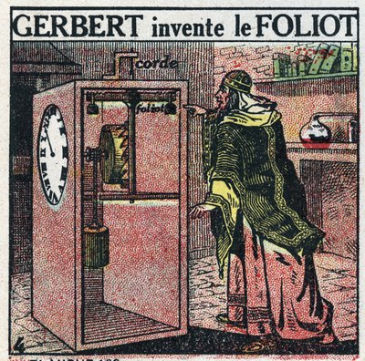 Tijd: klok heeft gewicht. Gerbert d