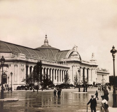 Wereldtentoonstelling van 1900 - Exposition Universelle de 1900 in Parijs: Le Grand Palais door Anonymous Anonymous