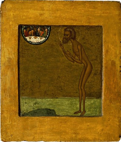Basil de Gezegende, Eind 16e eeuw door Anonymous Russian icon painter