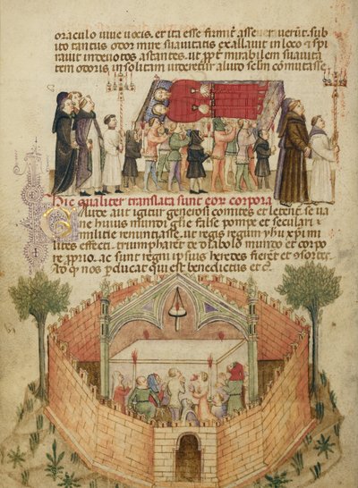 Legenda Venerabilium Virorum Aymonis et Vermondi door Anovelo da Imbonate