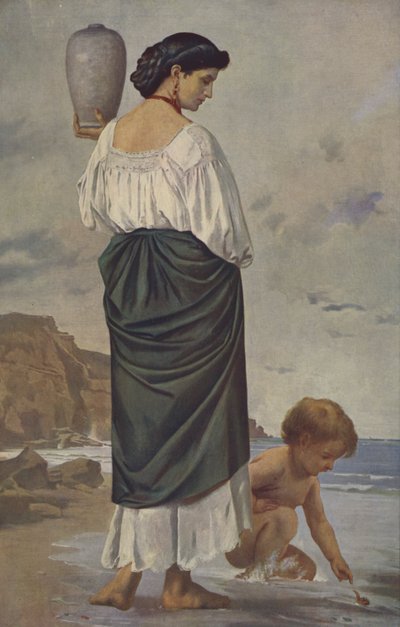 Waterdrager door Anselm Feuerbach