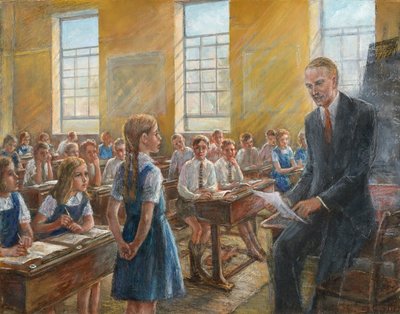 Arcadia School, Pretoria ZA door Anthea Durose