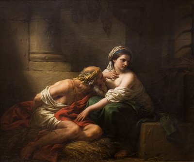  door Anthelme Francois Lagrenee