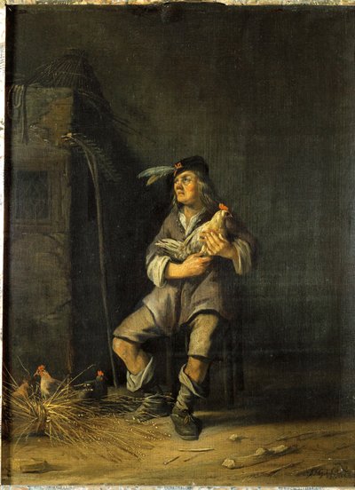 De vijf zintuigen: Aanraking ... door Anthonie (1601-73) Palamedesz