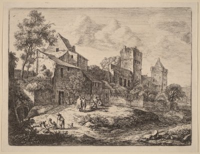  door Anthonie Waterloo
