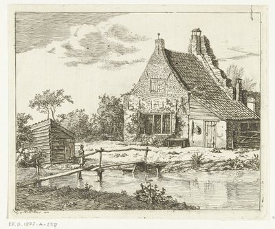 Huis Snaatburg te Maarssen door Anthonie van den Bos