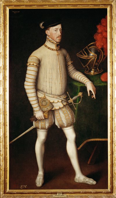 door Anthonis van Dashorst (c.1519-1576/77) Mor