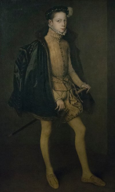 Alessandro Farnese door Anthonis van Dashorst (c.1519 1576/77) Mor