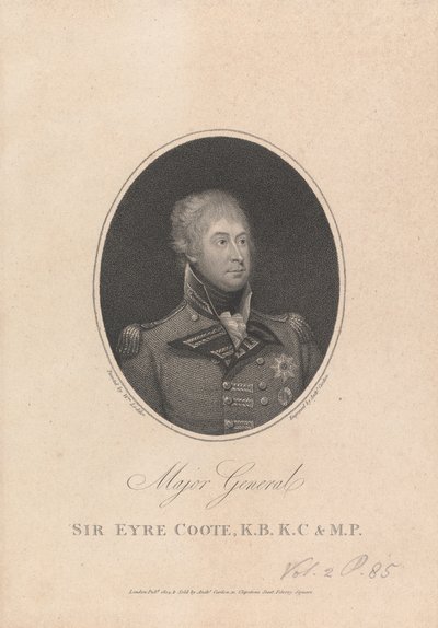 Sir Eyre Coote door Anthony Cardon