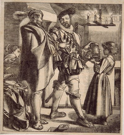 Jacques de Caumont (1558-1652) door Anthony Frederick Augustus Sandys