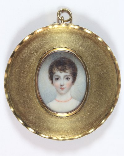 Georgiana Augusta Frederica Seymour door Anthony Stewart