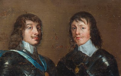 Portret van Algernon Percy door Anthony van (after) Dyck