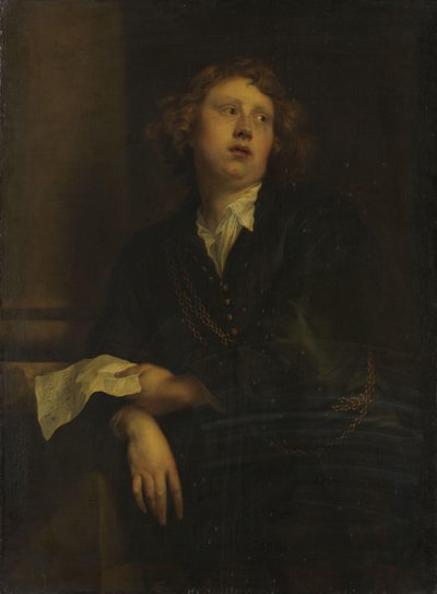 Portret van Hendrik Liberti (ca. 1600-ca. 1669) door Anthony van Dyck (after)
