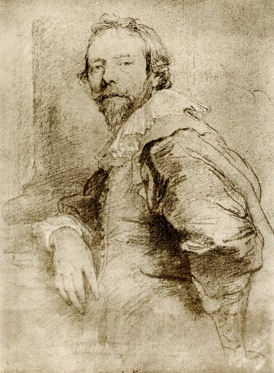 Adam de Coster door Anthony van Dyck