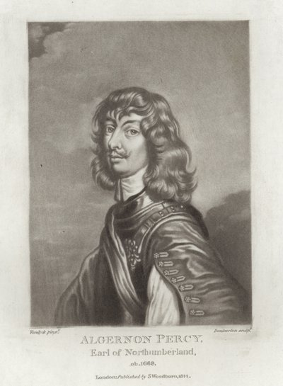 Algernon Percy door Anthony van Dyck