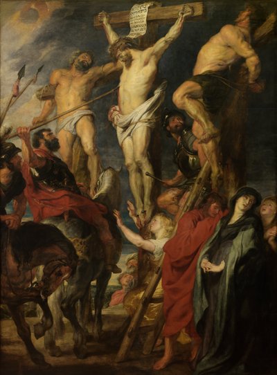 Christus aan het kruis, 