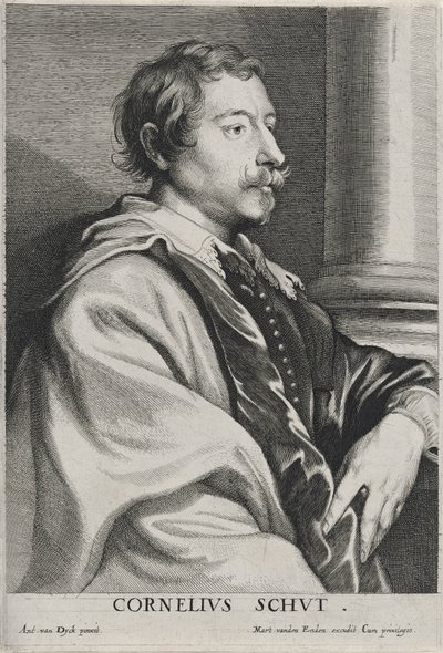 Cornelius Schut door Anthony van Dyck