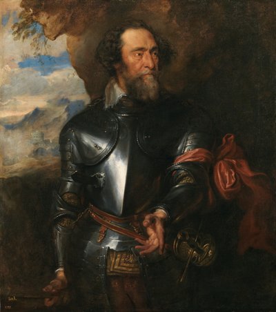 Graaf Hendrik van den Bergh door Anthony van Dyck