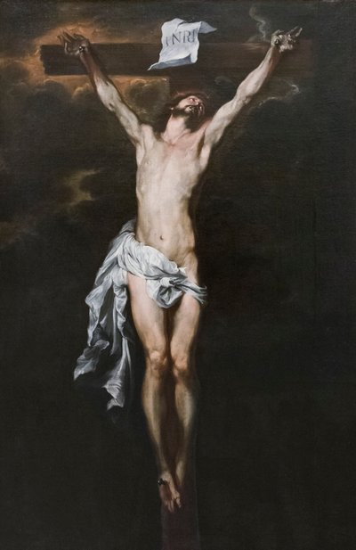 Kruisiging door Anthony van Dyck