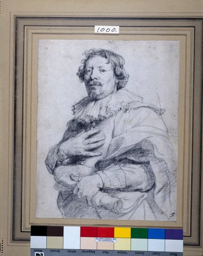 Gaspard de Crayer door Anthony van Dyck
