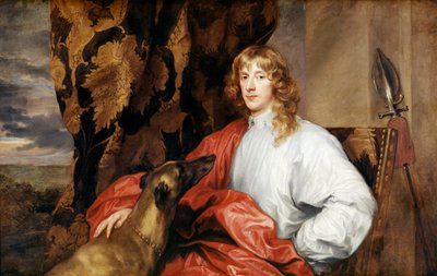 James Stuart, Hertog van Richmond en Lennox, c.1636 door Anthony van Dyck