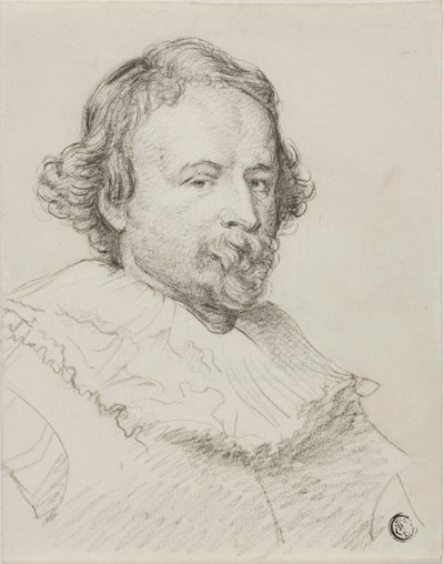 Jan Mildert door Anthony van Dyck