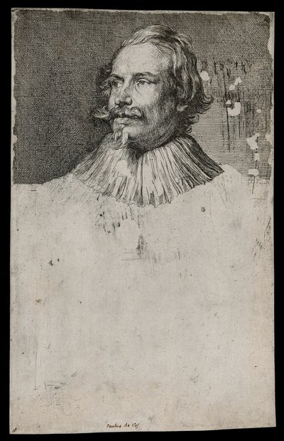 Paul de Vos door Anthony van Dyck