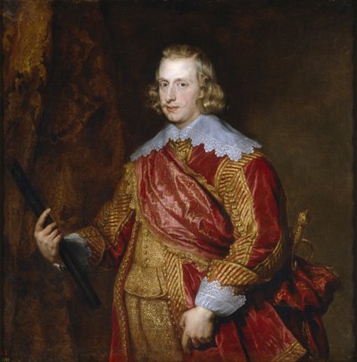 Portret van Kardinaal-Infant Ferdinand van Oostenrijk door Anthony van Dyck